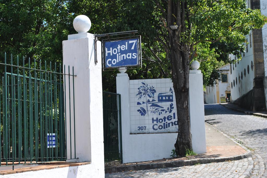 Hotel 7 Colinas Olinda Exterior foto